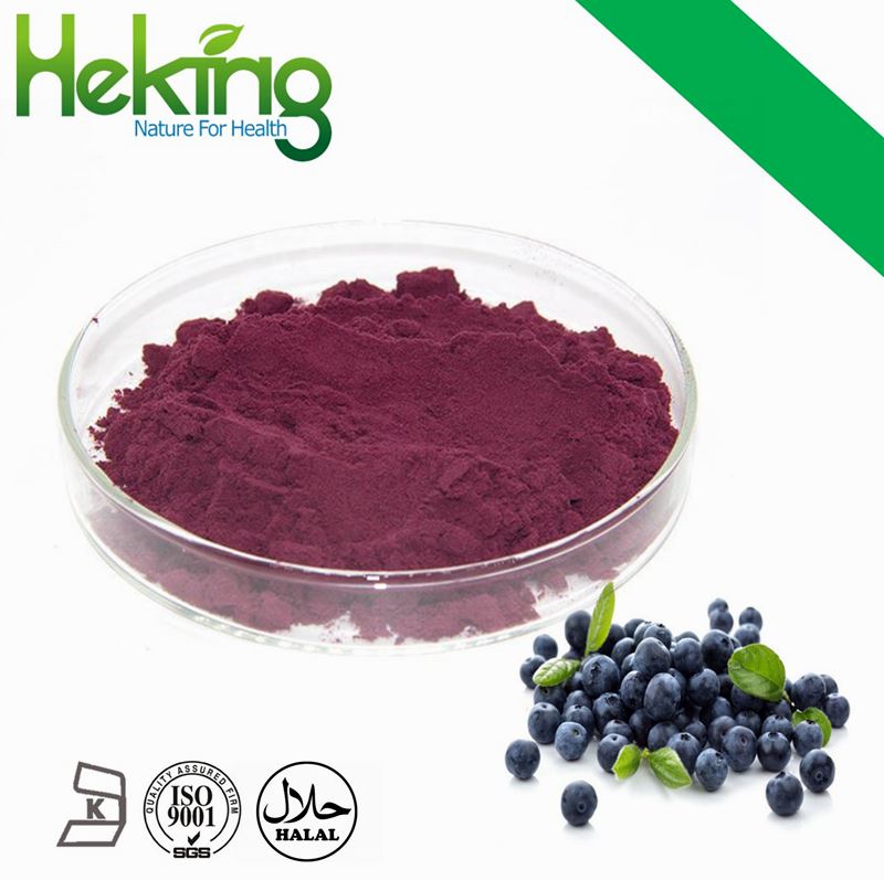 Poudre de bleuets